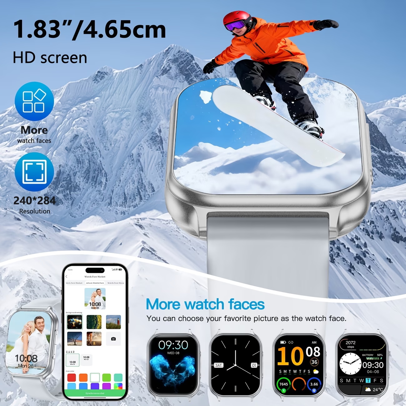 Nuevo Reloj Inteligente 2026 p - Smartwatch Ladies Watches For Women reseña y precio