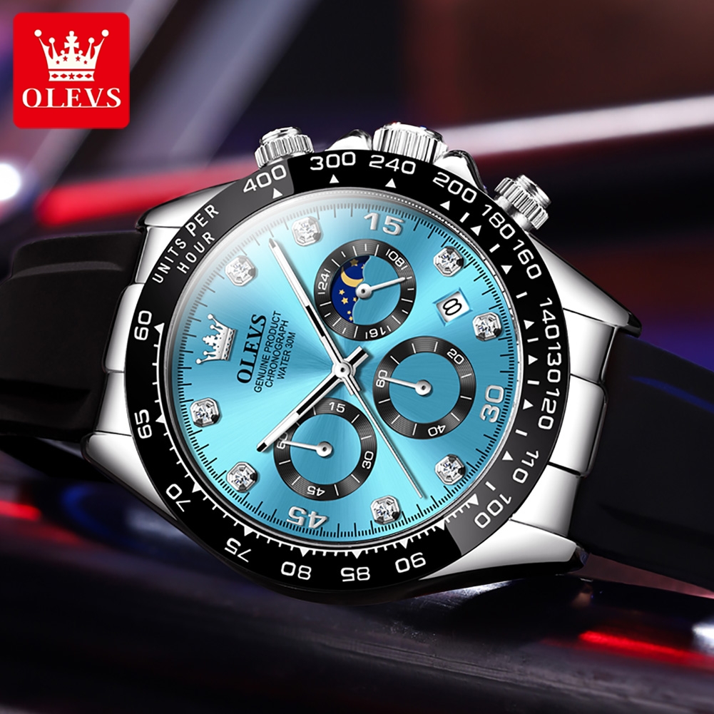 Reloj de Pulsera de Cuarzo OLE - Smartwatch Casual Watches For Men reseña y precio