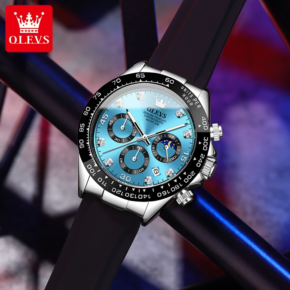 Reloj de Pulsera de Cuarzo OLE - Smartwatch Casual Watches For Men reseña y precio