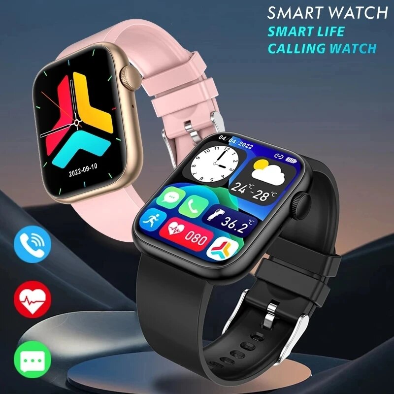 LIGE-reloj inteligente para ho - Smartwatch Ladies Watches For Women reseña y precio