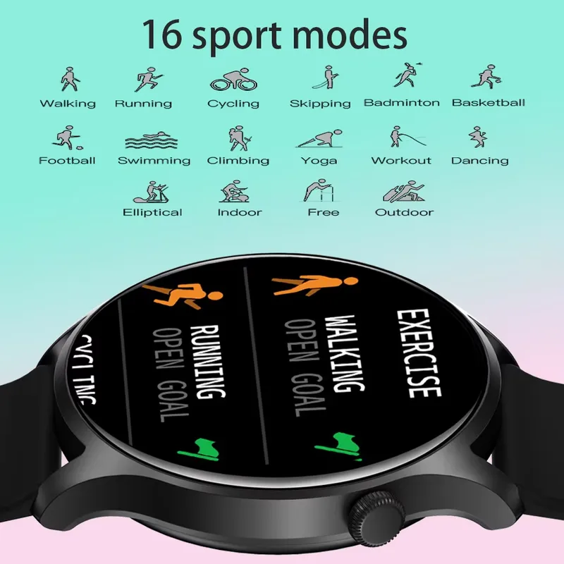 Reloj Inteligente SENBONO MAX8 - Watch Smartwatch reseña y precio