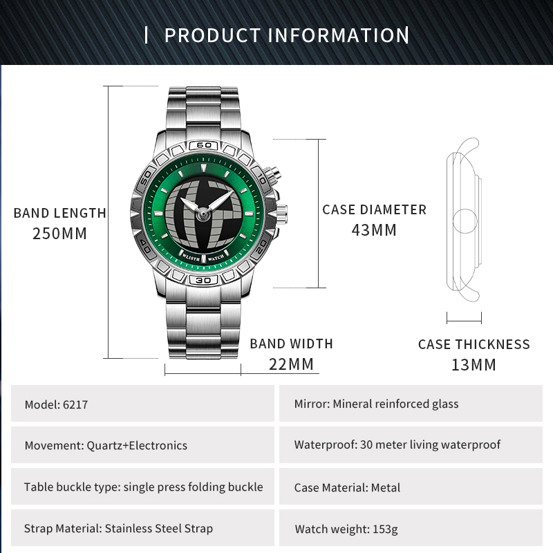 Reloj de lujo para hombre de n - Smartwatch Watches For Men Digital reseña y precio