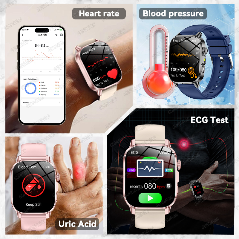 Reloj Inteligente de Salud 202 - Smartwatch Health Watches reseña y precio
