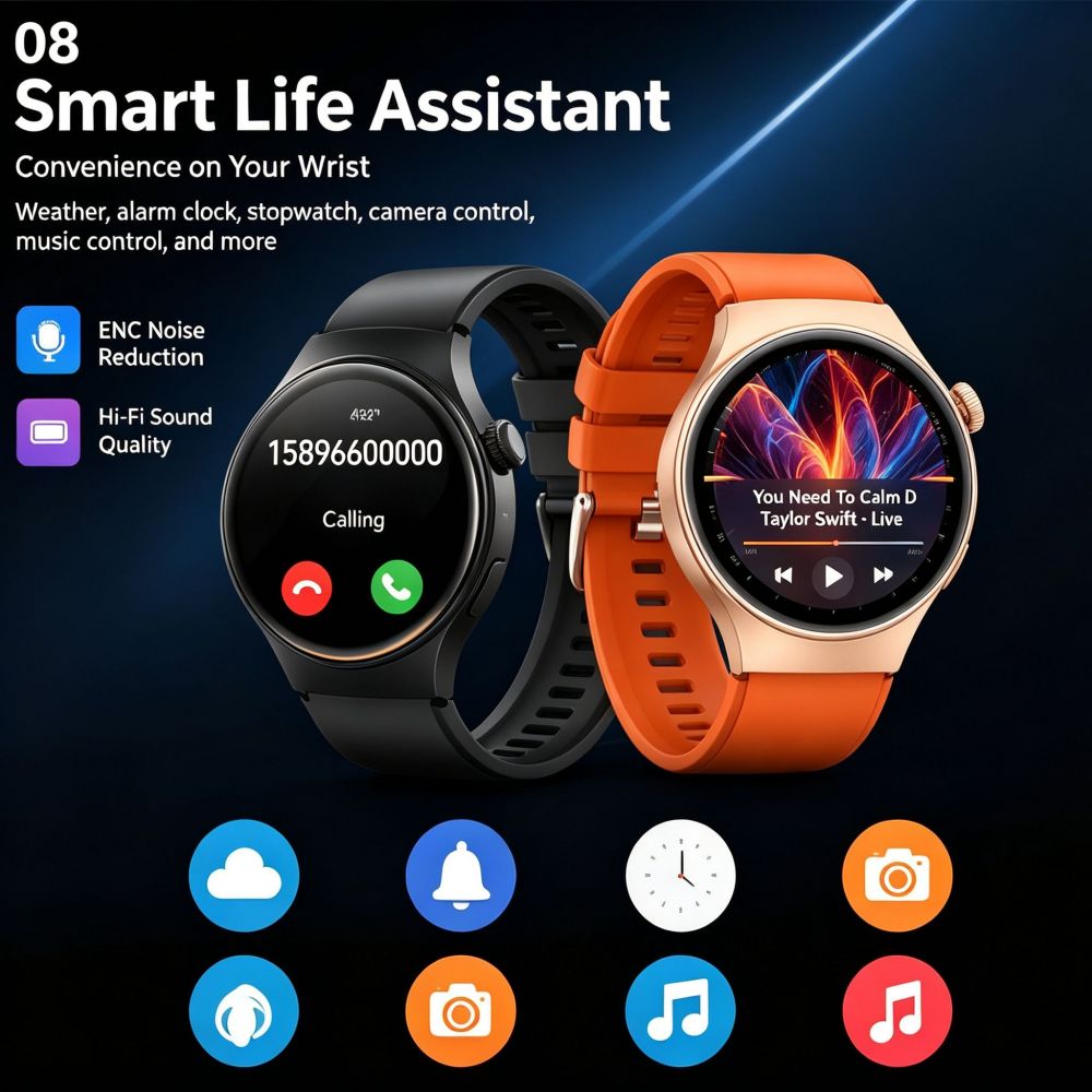 Reloj Inteligente Deportivo pa - Smartwatch Watches Wallpaper reseña y precio