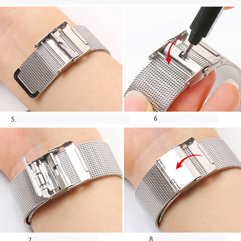 Correa de acero inoxidable de  - Fossil Watches Smartwatch Hybrid reseña y precio