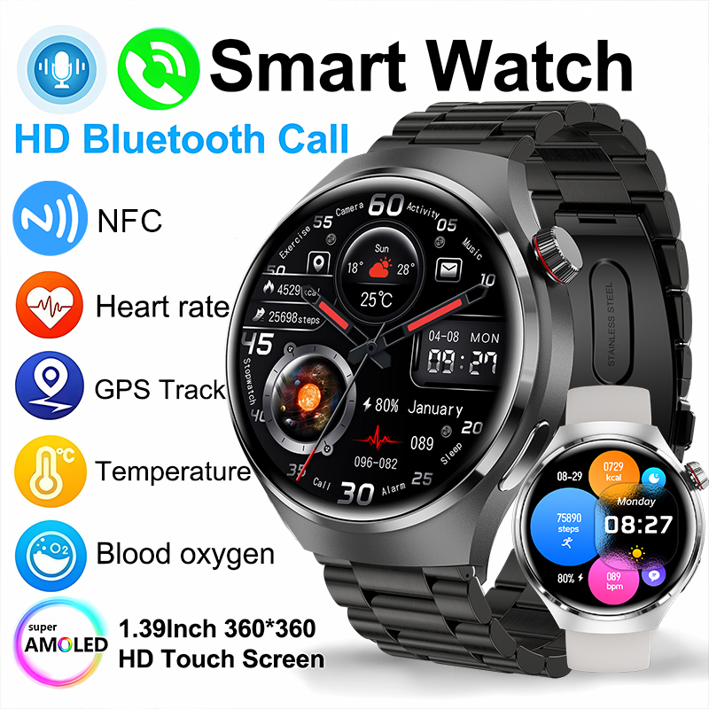 Reloj Inteligente 2026 con Mon - Smartwatch New Watches For Women reseña y precio