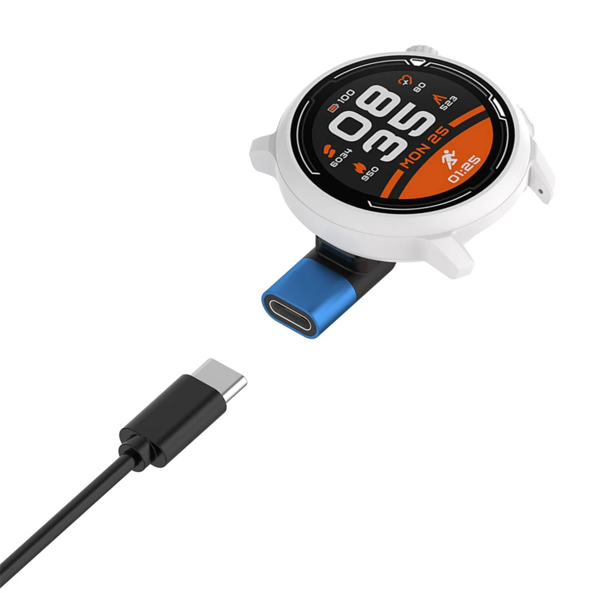 Adaptador ABNJ para reloj inte - Watch Smartwatch reseña y precio