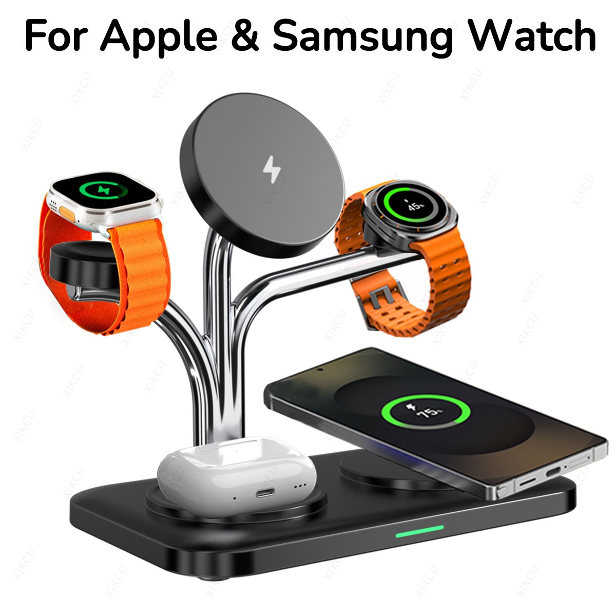 Cargador inalámbrico magnético - Watches Smartwatch Samsung reseña y precio