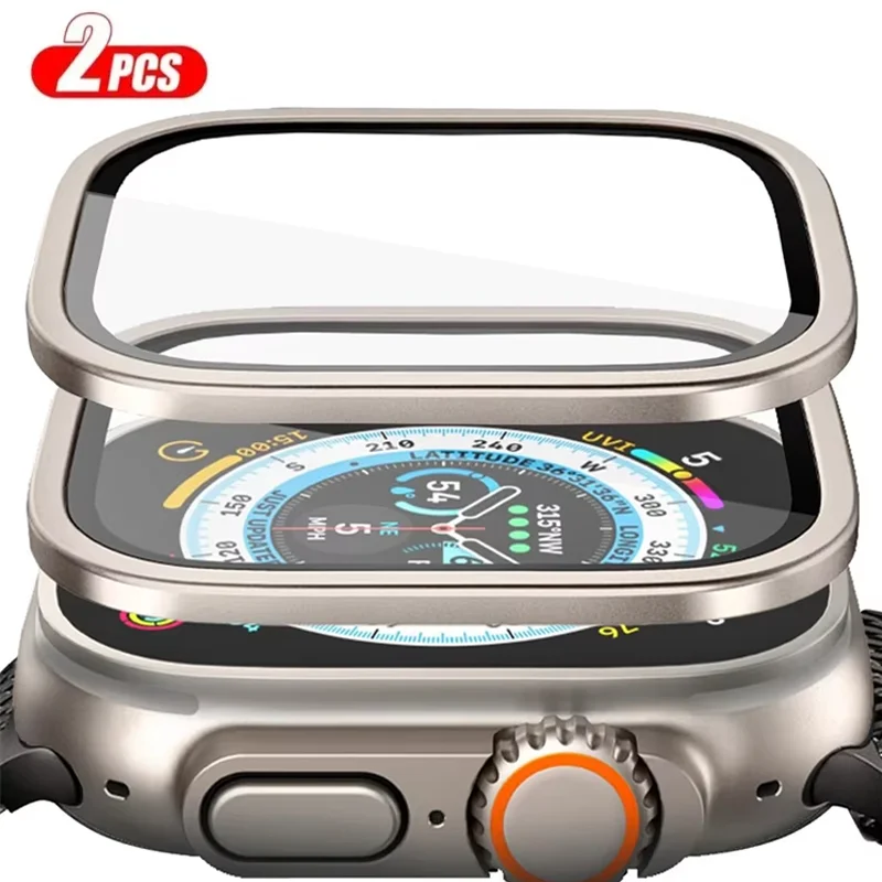 Funda de aleación de aluminio  - Smartwatch Watches For Mens reseña y precio