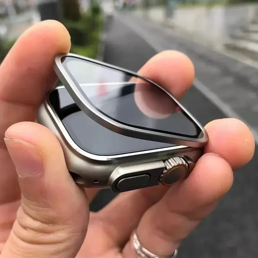 Funda de aleación de aluminio  - Smartwatch Watches For Mens reseña y precio