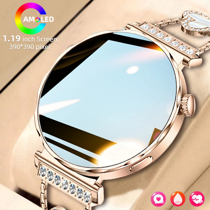 Reloj inteligente LIGE de lujo - Smartwatch Luxury Watches For Women reseña y precio