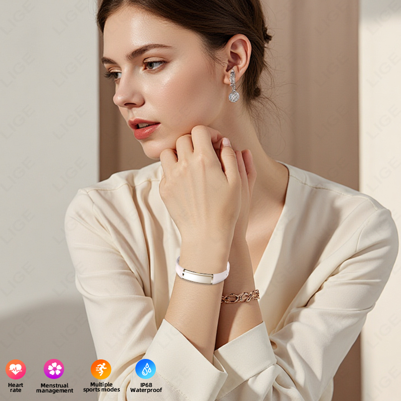 Nueva pulsera inteligente de l - Smartwatch Luxury Watches For Women reseña y precio