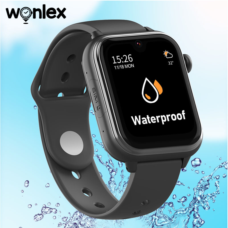 Wonlex KT37 GPS reloj intelige - Heart Rate Gps Watch reseña y precio