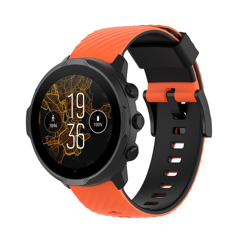 Correa deportiva de 24mm para  - Fossil Watches Smartwatch Hybrid reseña y precio