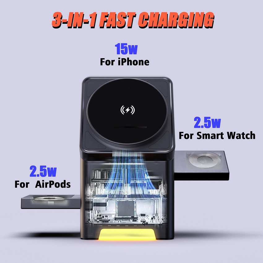 Cargador Inalámbrico Magnético - Watches Smartwatch Samsung reseña y precio