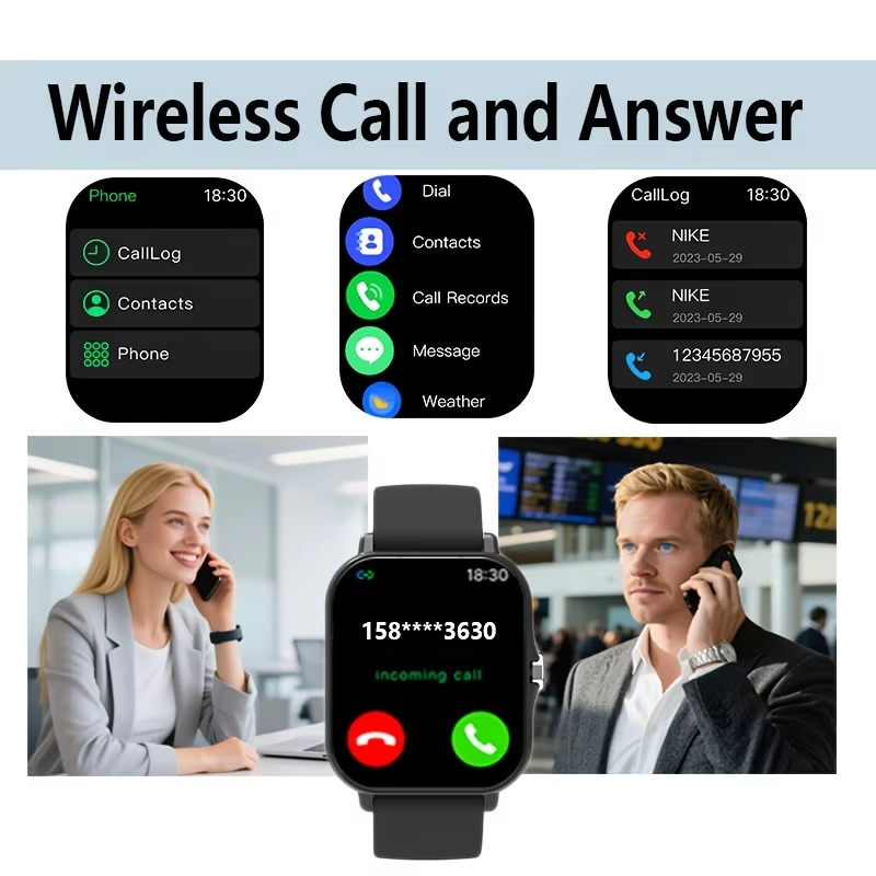 Reloj inteligente unisex: llam - Couple Watches Smartwatch reseña y precio