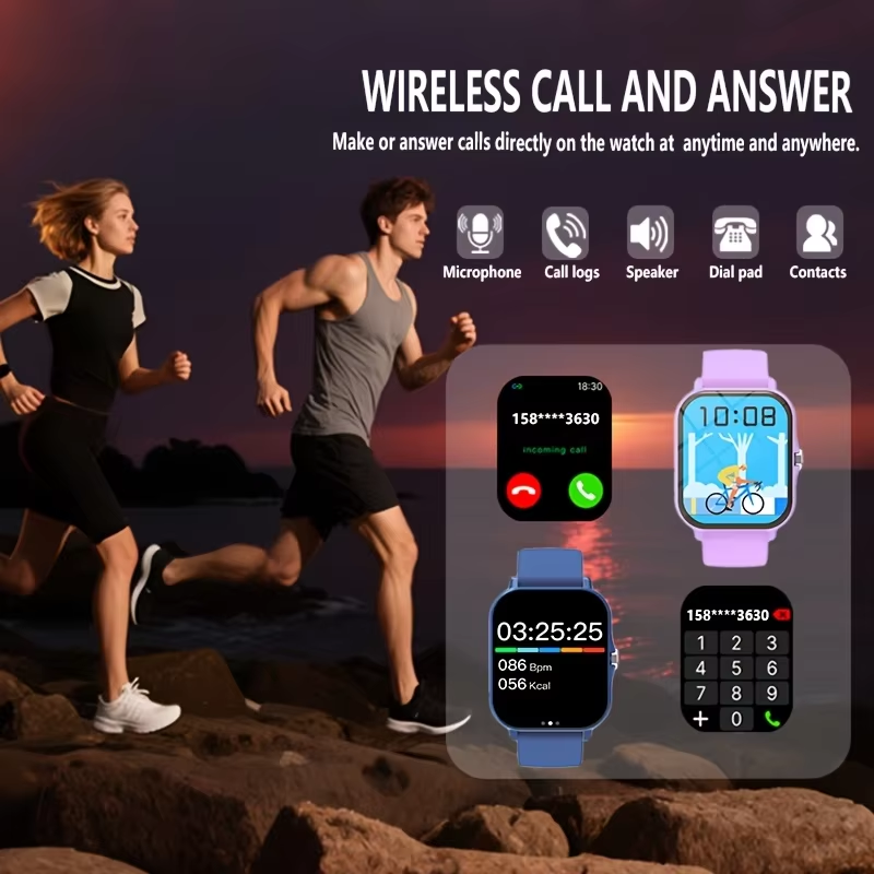 Reloj inteligente unisex: llam - Couple Watches Smartwatch reseña y precio