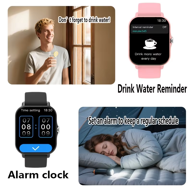 Reloj inteligente unisex: llam - Couple Watches Smartwatch reseña y precio