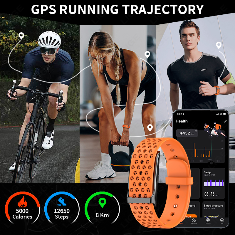 Pulsera Inteligente LIGE con R - Couple Watches Smartwatch reseña y precio