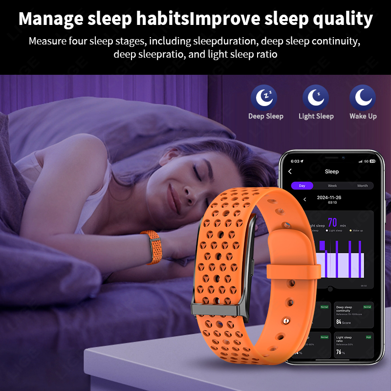 Pulsera Inteligente LIGE con R - Couple Watches Smartwatch reseña y precio