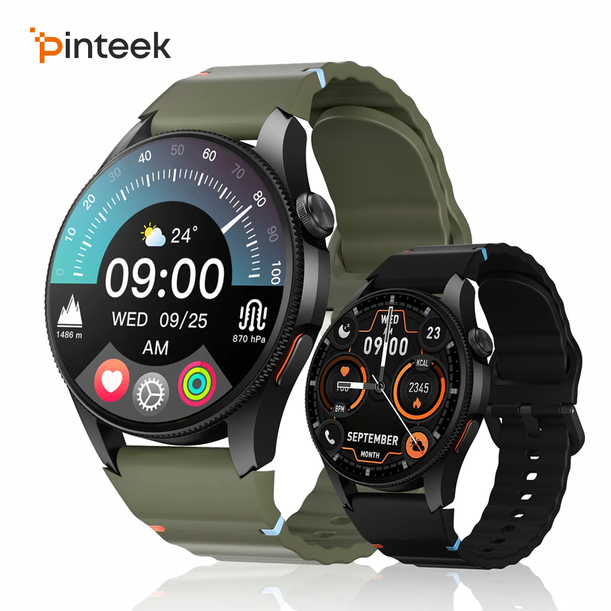Reloj inteligente Aurafit G12: - Smartwatch Health Watches reseña y precio