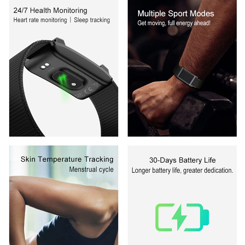 Rastreador de actividad/deport - Couple Watches Smartwatch reseña y precio