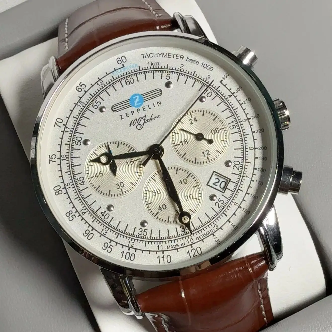 Reloj Automático Zeppelin Airs - Smartwatch Watches For Men Digital reseña y precio