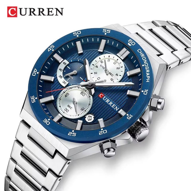 Reloj de cuarzo de lujo CURREN - Smartwatch Luxury Watches For Women reseña y precio